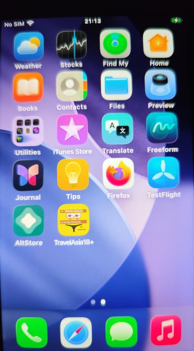 NOW also for Iphone (ipa file)